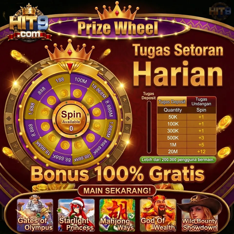 hit9 Masuk