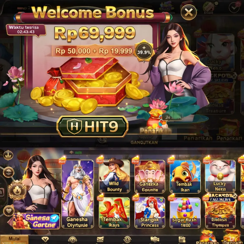 hit9 Masuk - hit9 Resmi