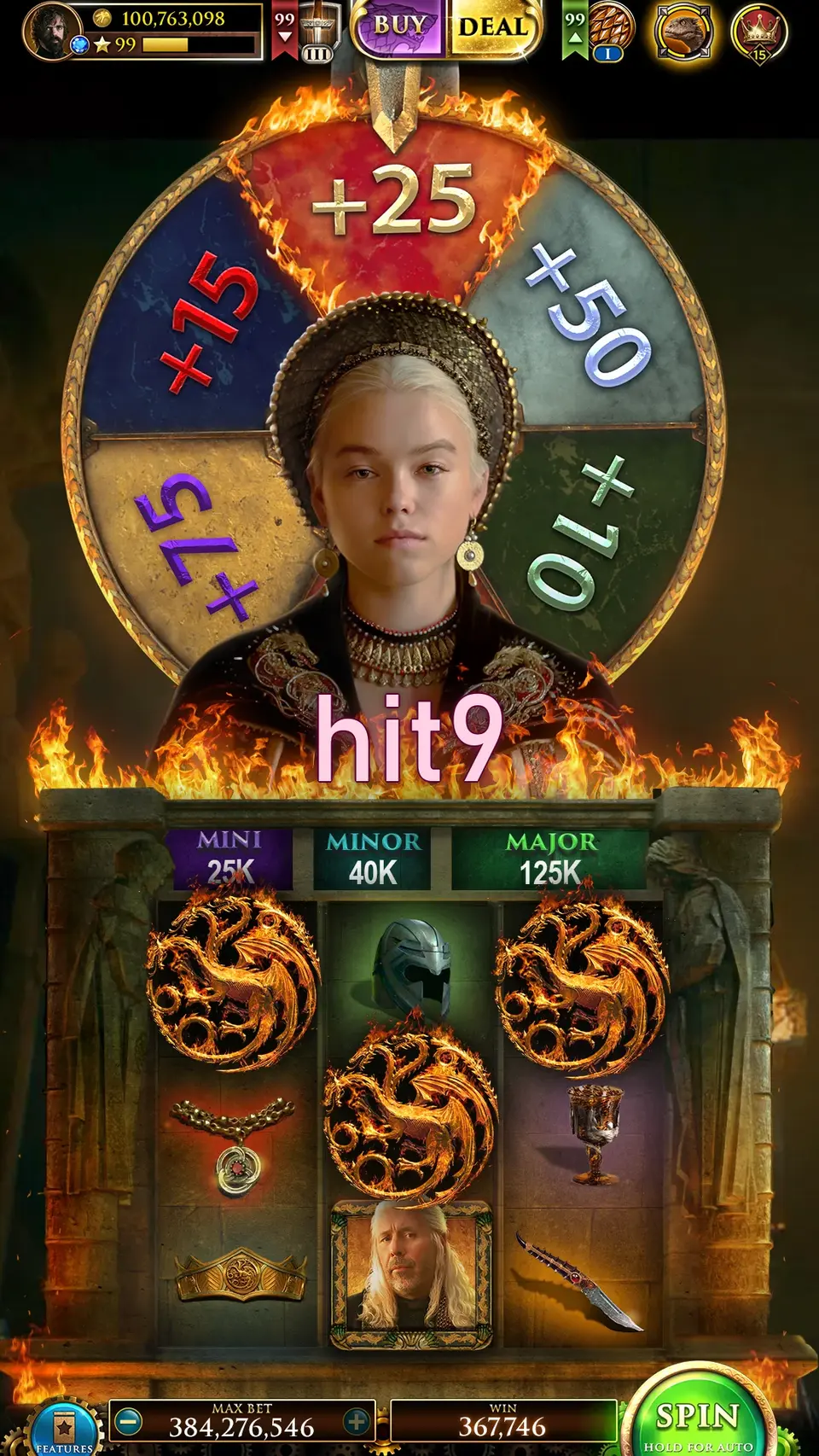 hit9 Tangkapan Layar - APK Resmi